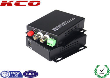 Data voice video optical fiber converter single mode 20km FC/UPC connector