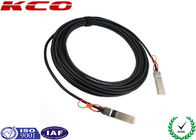 Integrated 28AWG SFP+ to SFP+ Cable 10 GBPS , Active Optical Cable
