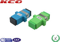 SC / UPC SM Fiber Optic Attenuator , Fixed Optical Attenuator 55dB 65dB