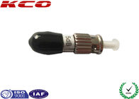 Metal Fiber Optic Attenuator ST UPC , Fibre Optic Attenuator Male To Female