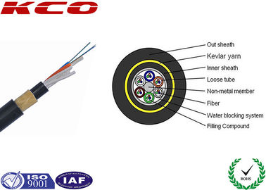 ADSS Fibre Optic Cable All Dielectric Self Supporting Aerial Cable