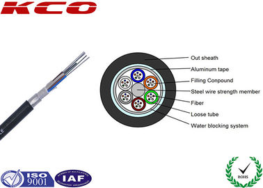 GYTA Outdoor Optical Fiber Cable Single Mode Outdoor With Aluminum Tape Layer