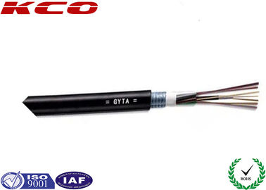 GYTA Outdoor Optical Fiber Cable Single Mode Outdoor With Aluminum Tape Layer