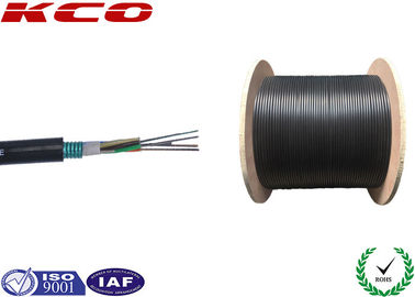 GYTS Armored Outdoor Optical Fiber Cable Multimode Steel Wire Strength Member