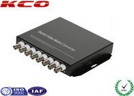 Fibre Optic Media Converter Ethernet Copper Data Voice Video Type