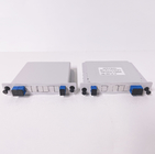 SC/UPC Passive Fiber Splitters 1x2 Insertion Type LGX PLC Splitter