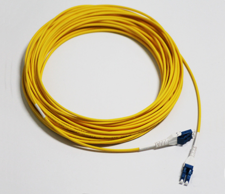 Single Mode Monomode Multimode LC UPC APC Uniboot Duplex Fiber Optical Patch Cord