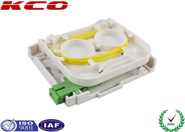 Fiber Optic Terminal Box supports fiber cable inlets in multiple directions adaptable to different installation scenarios