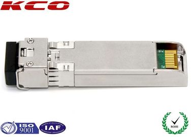 10Gbps SFP Fiber Optic Transceiver 1310nm With SM LC Duplex Port