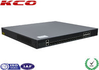 GPON OLT 8 PON FTTH Active Fiber Optic Equipment Support 512 / 1024 End Users KCO-G8608T