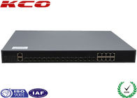 GPON OLT 8 PON FTTH Active Fiber Optic Equipment Support 512 / 1024 End Users KCO-G8608T