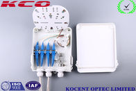 Outdoor Water Proofing 8 Cores Fiber Optic Splitter Terminal Box FTTH FTTB KCO-FDB-8C