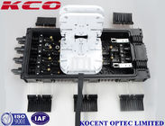 Corrosion Resistance 6 In 8 Out Fiber Optic Splice Enclosures KCO-Inline-68A
