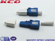 7DB Fiber Optic Attenuator , LC Male To Female Fixed Optical Attenuator