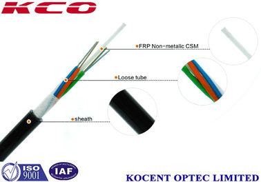 GYFTY Non Metallic Direct Burial Optical Fiber Outdoor Cable G657A1