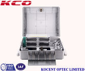 Outside GPON FTTH Fiber Optic 1*64 Splitter FDB Box Water proof KCO - FDB -48