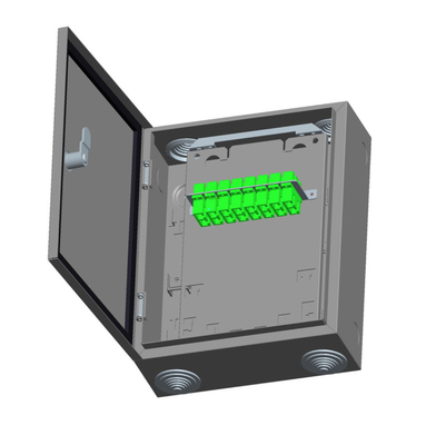 OEM ODM Outdoor 16 Cores Splitter Fiber Optical Distribution Box ORK-16-1SC/APC