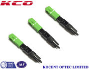 0.9mm Bare Fiber Optic Fast Connector Quick Assembly for FTTH GPON EPON