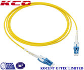 Uniboot LC Single Mode OS2 Fiber Optic Patch Cord 10m 15m 20m 30m LSZH