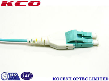 LC Uniboot Multimode OM3 50/125 10G Fiber Optic Patch Jumpers 1m 2m 3m 4m 5m 6m 7m 8m 9m 10m