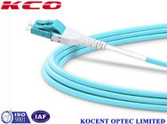 Switchable LC Uniboot MM OM4 100G Fiber Optic Patch Cord PVC LSZH 3.0mm 3m 5m 7m 10m 15m