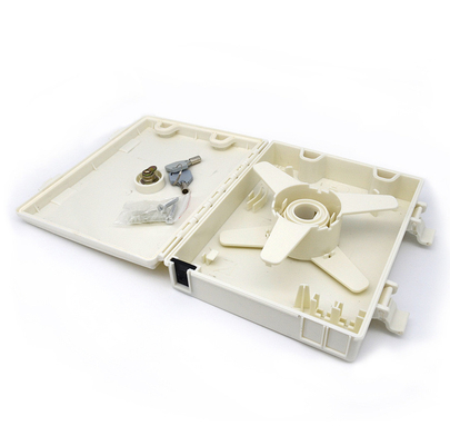 Customized Pigtail Length Rugged Fiber Optic Terminal Box For Telecommunications