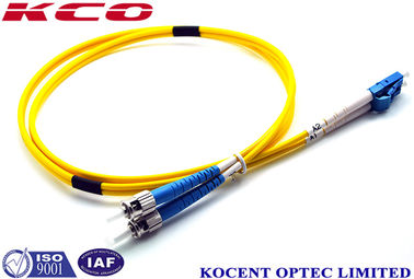 Fiber Optic Patch Cord SM Single Mode Duplex LC/UPC-FC/UPC 3.0mm PVC LSZH