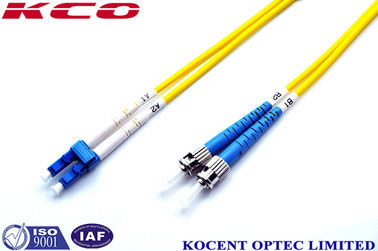 Fiber Optic Patch Cord SM Single Mode Duplex LC/UPC-FC/UPC 3.0mm PVC LSZH