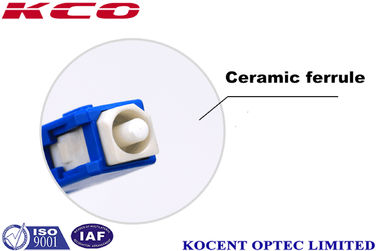SM Duplex SC/UPC-SC/UPC 2.0mm Fiber Optic Patch Cord PVC LSZH