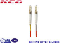 PVC LSZH 2.0m Fiber Optic Patch Cord MM  LC/UPC-LC/UPC 2.0mm