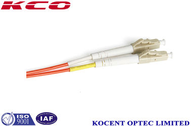 PVC LSZH 2.0m Fiber Optic Patch Cord MM Multimode LC/UPC-LC/UPC 2.0mm