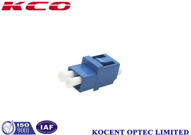 Fiber Optical Connector Adapters LC / UPC with IEC , Telcordia GR 326 Standard