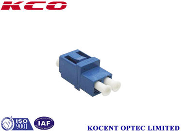 Fiber Optical Connector Adapters LC / UPC with IEC , Telcordia GR 326 Standard