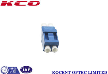 Fiber Optical Connector Adapters LC / UPC with IEC , Telcordia GR 326 Standard