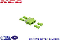 0.10dB Fiber Optic Adapter SC / APC For Telecommunication Networks