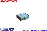 Single Mode SC / UPC Fiber Optic Adapter , Fc Fiber Optic Adapter For LANS