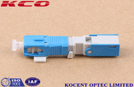 SC/UPC Fiber Optical Fast Connector SM/MM , Field Assembly Connector 55mm/60mm