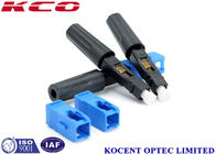 FTTH Solution Product SC /UPC Fast Field Assembly Connector , 50mm