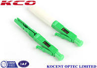 2.0mm 3.0mm FTTX  LC /APC Quick Fiber Optic Fast Connector 55mm 60mm
