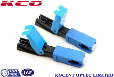 SC Fast Connector 2.0mm 3.0mm 55mm Field Assembly Fiber Optic Quick Connector for FTTX