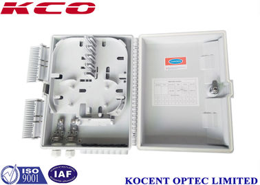 Space Saving Fiber Optic Terminal Box IP65 Protection Level Easy Installation