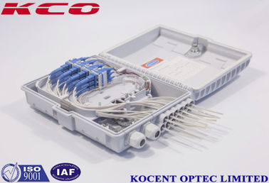 GPON Ftth Distribution Box / Optical Fiber Termination Box Long Life Time