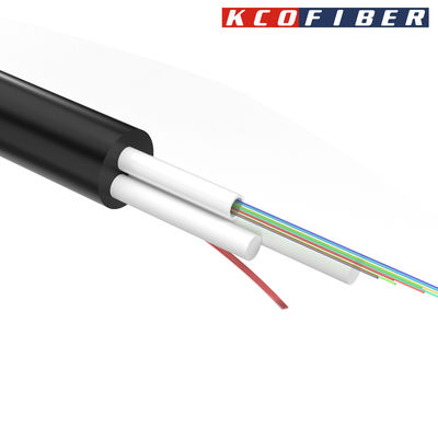 ASU Outdoor Single Mode G652D G657A Mini ADSS Fiber Optical Cable