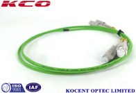 Lime Green Single Mode Fiber Optic Patch Cables 50/125 OM5 SC Duplex Simplex