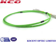 Lime Green Single Mode Fiber Optic Patch Cables 50/125 OM5 SC Duplex Simplex