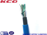 4 ~ 144 Cores Loose Tube Fiber Optic Cable Armored Structure For Mine Shafts