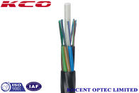 24 Core Single Mode Fiber Cable 9 / 125 Fast Installation For Underground Network