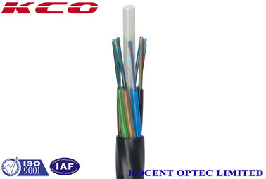 24 Core Single Mode Fiber Cable GCYFY Outdoor Fiber Optic Cable Pipeline Underground