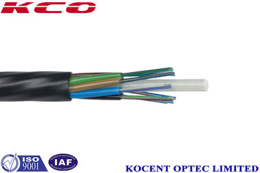 24 Core Single Mode Fiber Cable GCYFY Outdoor Fiber Optic Cable Pipeline Underground