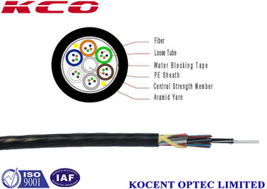 Air Blowing Micro Outdoor Fiber Optical Cable GCYFY